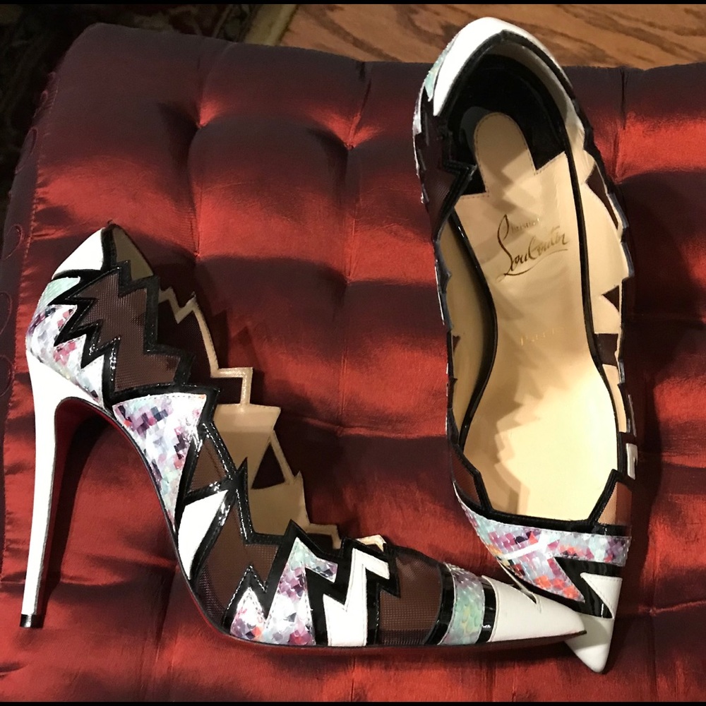 Christian Louboutin Explorete Multi Color Pump